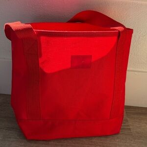 Vans Vibrant Red Tote Bag